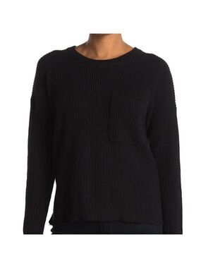 𝅺MADEWELL Bnwt Sweater Thompson Chest Pocket Black
